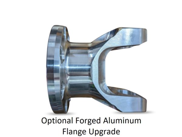 Forged Aluminum Flange Upgrade