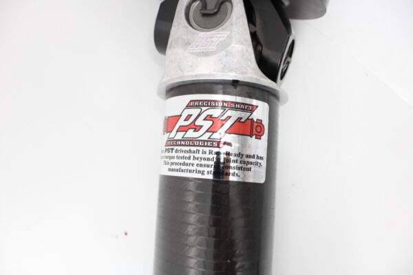 PST Carbon Fiber Driveshaft Label